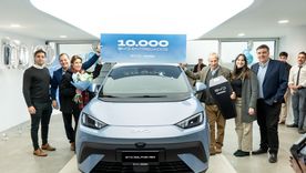 la automotriz china byd ya vendio 10.000 autos en argentina a menos de un ano de su lanzamiento