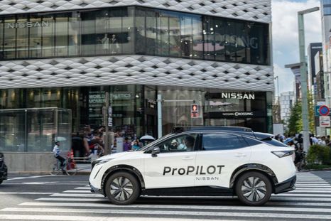 Nissan ProPILOT Nissan ProPILOT