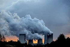 Las emisiones generan el calentamiento global. Foto: Efe.