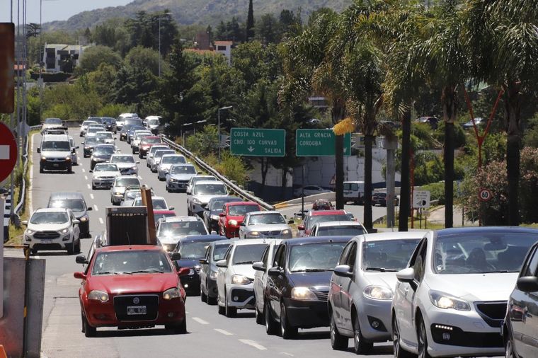El fin de semana largo por el 25 de Mayo se espera una gran circulación en las rutas argentinas. Foto: gentileza Municipalidad de Villa Carlos Paz