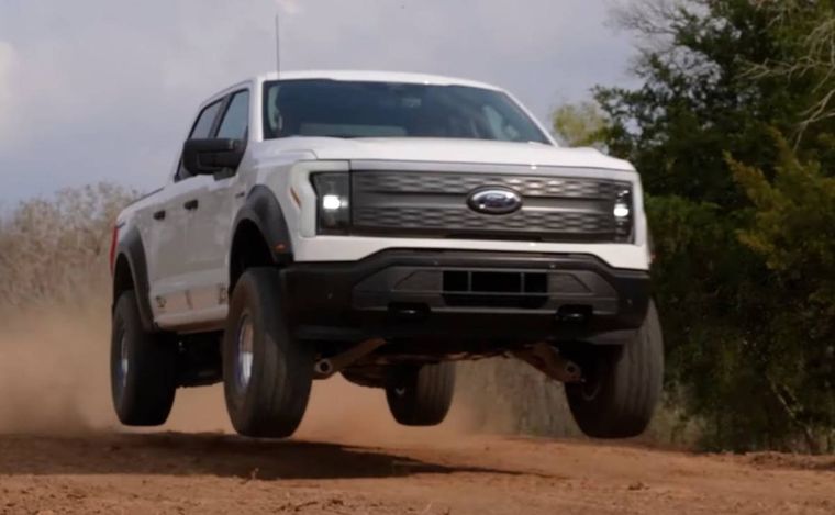 Ford F-150 Lightning Raptor: un verdadero todoterreno eléctrico