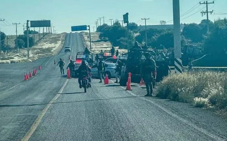 Las bolsas con los cuerpos fueron encontradas luego de una denuncia telefónica al 911 Foto: Noticias argentinas