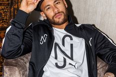 Neymar con su nueva marca. Foto: Puma Football Neymar con su nueva marca. Foto: Puma Football