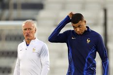 Deschamps bancó a Mbappé ante las críticas. Foto: EFE Deschamps bancó a Mbappé ante las críticas. Foto: EFE
