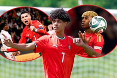 El hijo de Crsitiano Ronaldo eligió entre Yamal y su padre.