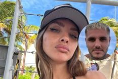 La China Suárez y Mauro Icardi, en el centro de la atención mediática Foto: Instagram @sangrejaponesa/ Instagram @mauroicardi.