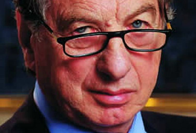 Franco Macri, padre del jefe de Gobierno, Mauricio Macri. Foto: web