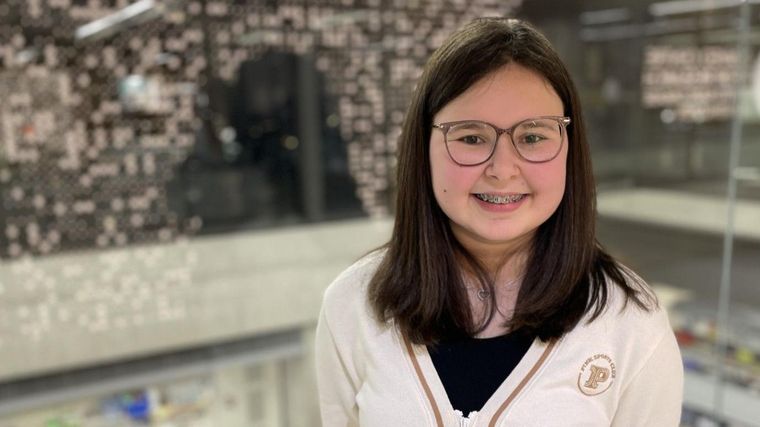 Alyssa Tapley, de 16 años, fue la primera paciente en recibir este tratamiento.