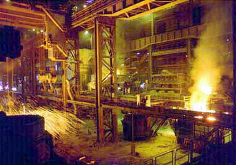 Nuevo récord de producción de acero Foto: web