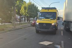 El siniestro se registró en la intersección de Bandera de los Andes y Manuela Pedraza.