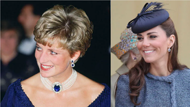 Kate Middleton impecable y con un guiño a Lady Di en el Jubileo de la reina Isabel II. Foto: Vanidades