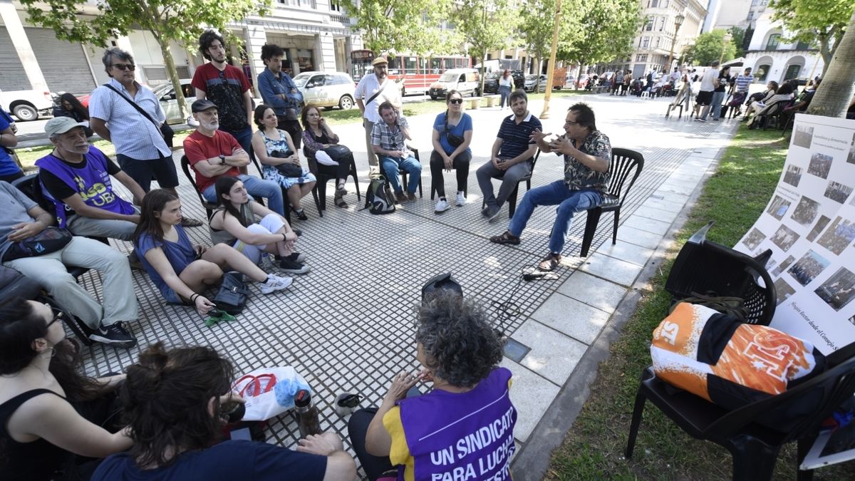Vuelven las clases públicas: la UBA protestará frente a Tribunales por la Ley de Financiamiento Universitario