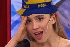 Morena Beltrán, protagonista de los memes del Boca-Racing. Foto: Redes Morena Beltrán, protagonista de los memes del Boca-Racing. Foto: Redes