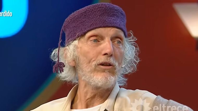 El actor reveló que en realidad se llama Carlos. El actor reveló que en realidad se llama Carlos.