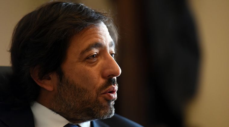 El fiscal de Estado Fernando Simón. Foto: Pachy Reynoso / MDZ