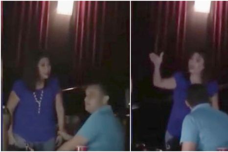 Una cita romántica que terminó de la peor manera en el cine