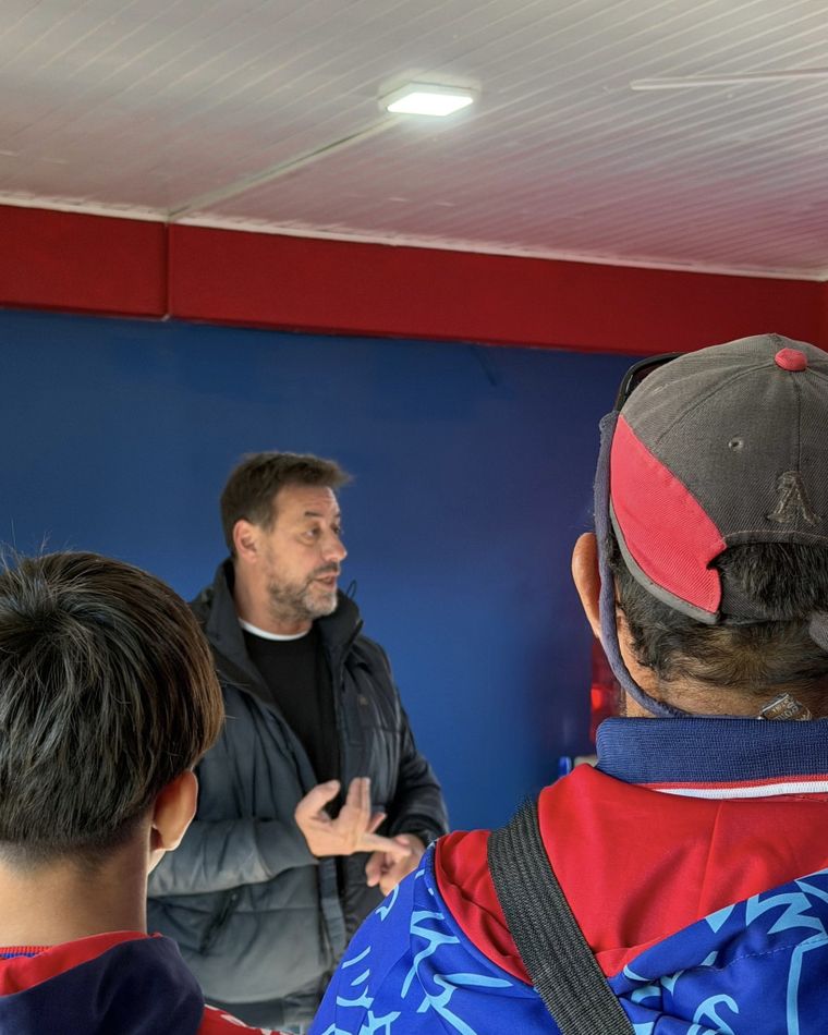 Sergio Constantino, actual presidente interino de San Lorenzo. Sergio Constantino, actual presidente interino de San Lorenzo.