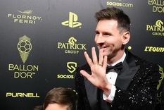 Leo Messi volvió a ganar el Balón de Oro Foto: Télam