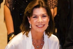 El detalle oculto del look de Carolina de Mónaco.