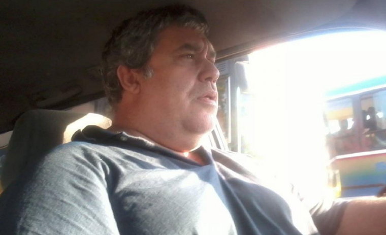 La víctima del parricidio Foto: Facebook