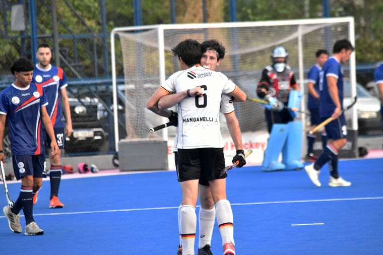 Alemán y Vistalba jugarán la final del Clausura masculino Foto: Prensa Alemán