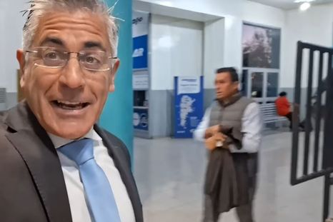 El concejal electo de San Carlos, Marcelo Romano. El concejal electo de San Carlos, Marcelo Romano.