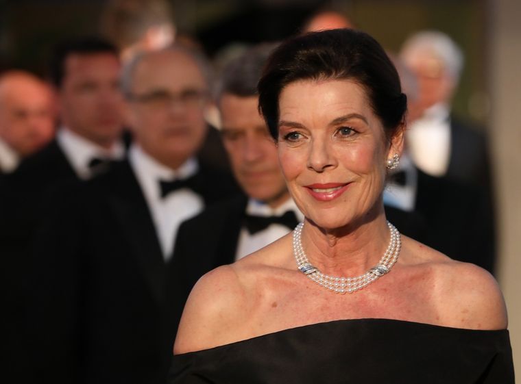 Carolina de Mónaco. Foto: Vanity Fair (revistavanityfair.es)