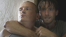 Un psicodrama cargado de violencia. Un psicodrama cargado de violencia.