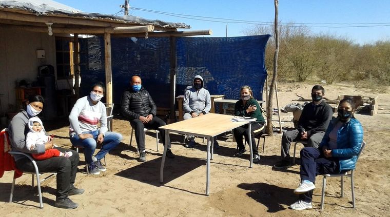 La Ley de Arraigo de Puesteros establece la conformación de un Consejo para integrar a las familias que viven en zonas inhóspitas Foto: Gentileza Municipalidad de Lavalle