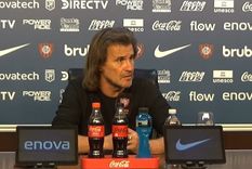 El DT habló tras el 0-0 en el Gasómetro.