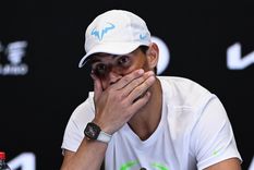 Rafael Nadal y su anuncio para regresar al tenis. Foto: EFE