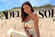 Eva Longoria sabe cómo resaltar sus atuendos de la mejor forma. Foto: Instagram @evalongoria