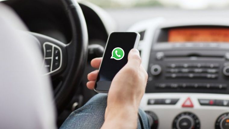 WhatsApp: con este sencillo truco puedes responder mensajes automáticamente cuando conduces