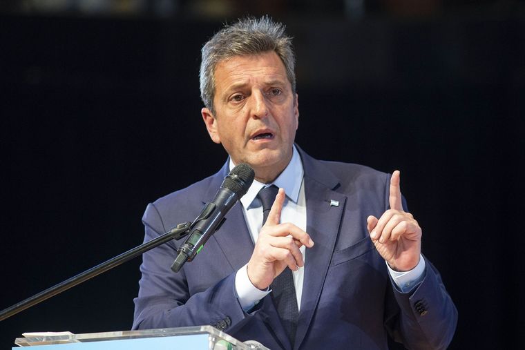 Sergio Massa lanza nuevas medidas económicas Foto: Noticias Argentinas