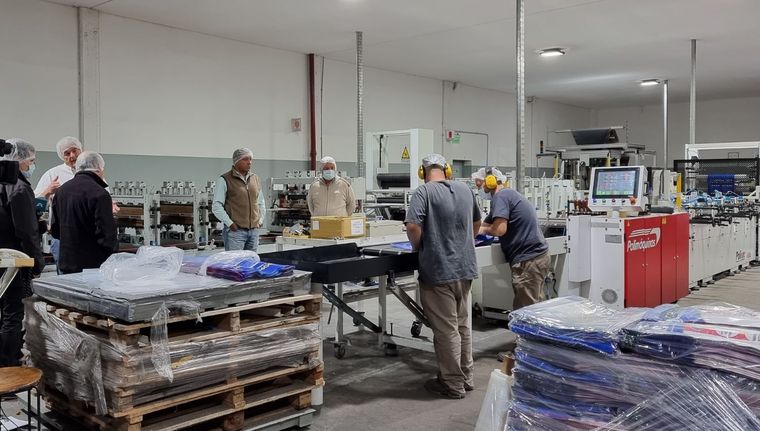 Así era Plastinadino antes del incendio Foto: MDZ