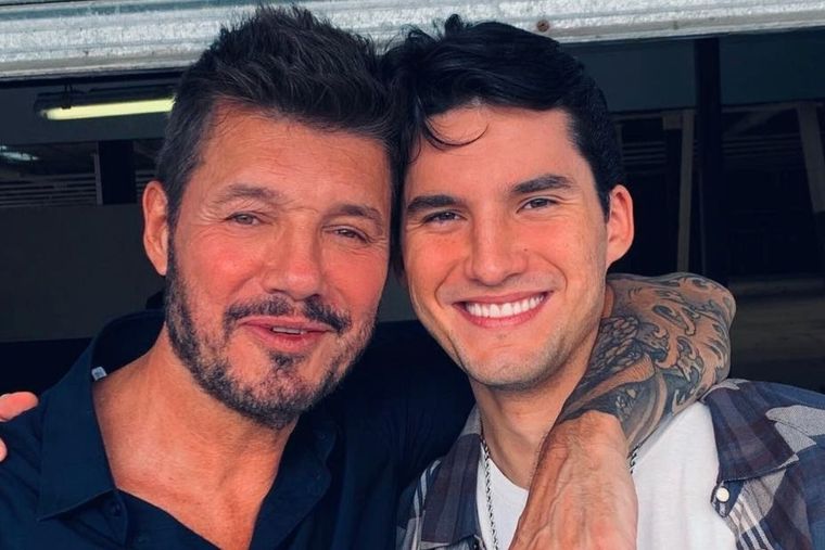 Francisco Tinelli es fruto de la relación de Marcelo Tinelli y Paula Robles.