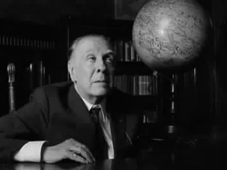 Anatole Saderman, Jorge Luis Borges Anatole Saderman, Jorge Luis Borges