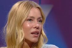 Nicole Neumann estuvo este lunes en Otro día perdido.