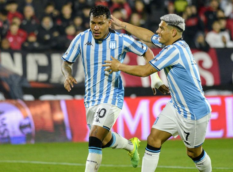 El 10 le dio la victoria a su equipo en condición de visitante. Foto: Fotobaires