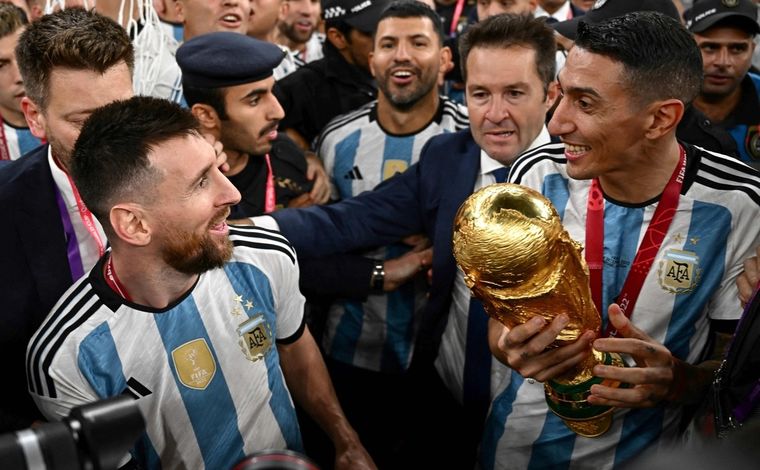 Un campeón mundial tendrá su propia serie en Netflix. Foto: Archivo