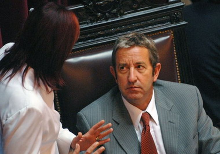 Cobos cuestionó a Carrió y advirtió que no hay que agraviar a nadie. Foto: NA