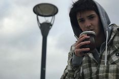 Felipe Di Francesco, el joven que terminó hospitalizado.