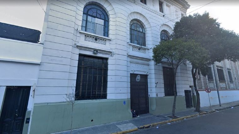 La escuela en la que ocurrió la tragedia Foto: gentileza