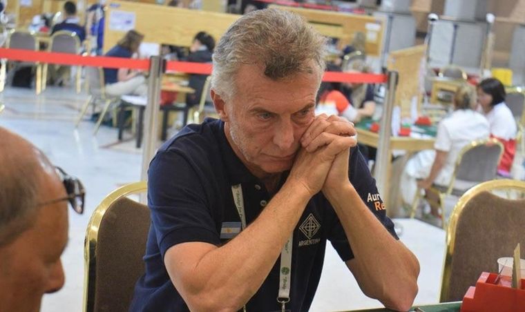 Mauricio Macri se consagró campeón sudamericano de Bridge en la categoría senior