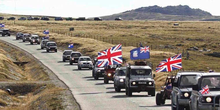 Los kelpers decidirán el status político de las Malvinas.