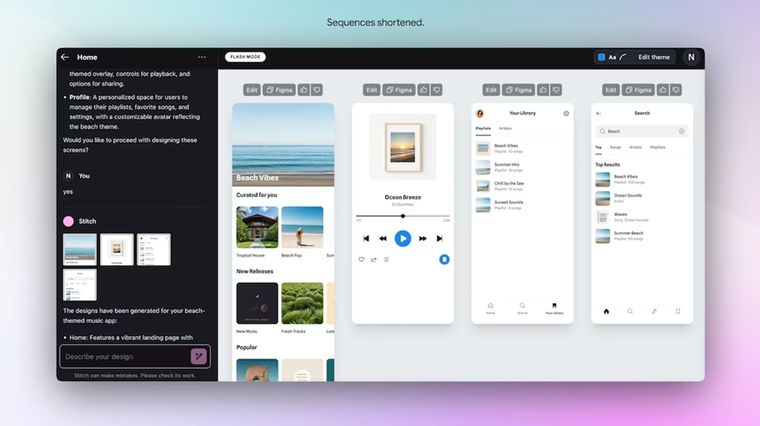 Con Stitch, Google busca democratizar el diseño de apps y acelerar procesos creativos complejos. Con Stitch, Google busca democratizar el diseño de apps y acelerar procesos creativos complejos.