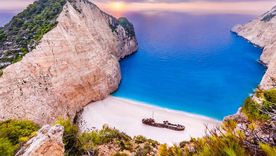 Grecia es uno de los destinos favoritos, según Google Foto: Freepik