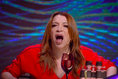 Sigue creciendo la tensión contra la presentadora. Foto: Foto: Captura de video Telefe Sigue creciendo la tensión contra la presentadora. Foto: Foto: Captura de video Telefe