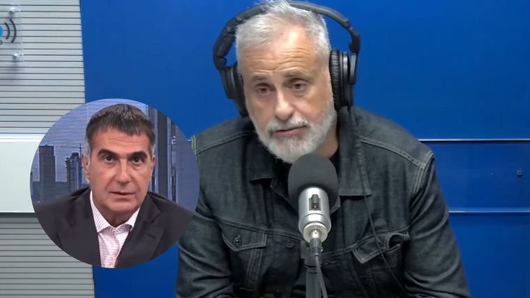 El filoso comentario de Jorge Rial sobre la entrevista de Antonio Laje a Javier Milei. Foto: YouTube @Radio10am