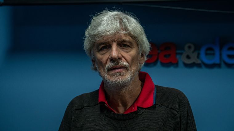 Marcelo Rosasco es periodista y docente de la escuela Tea y Deportea Foto: Julián Volpe